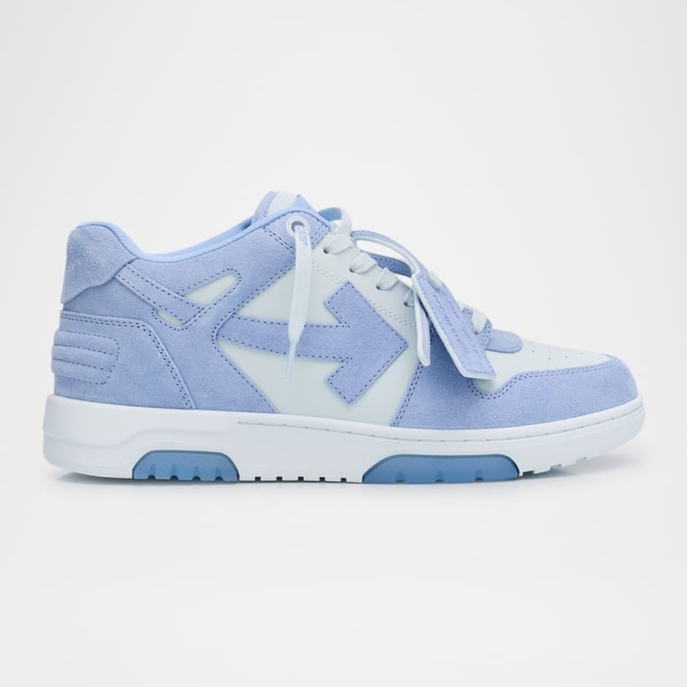 Off-White Blue and White Sneakers